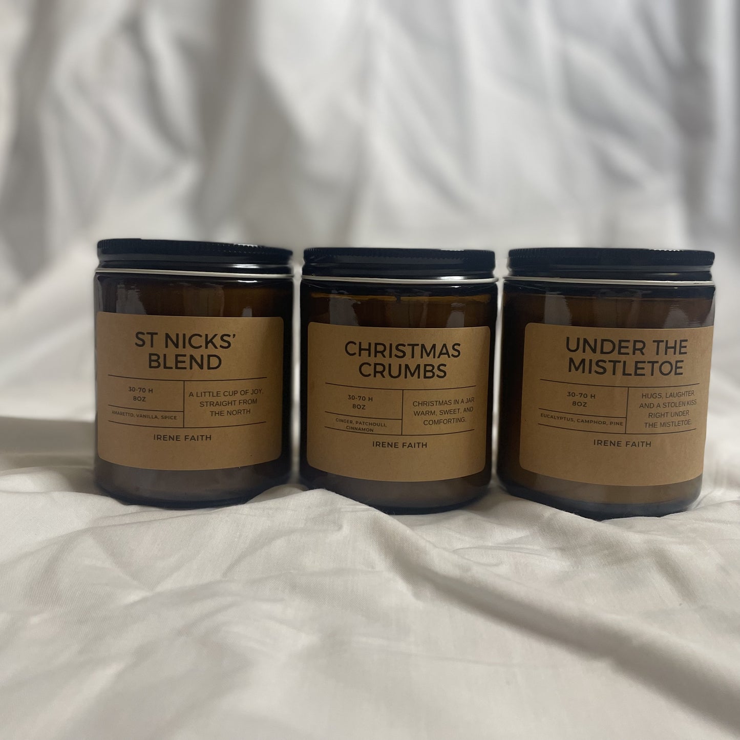 Christmas Candle Collection