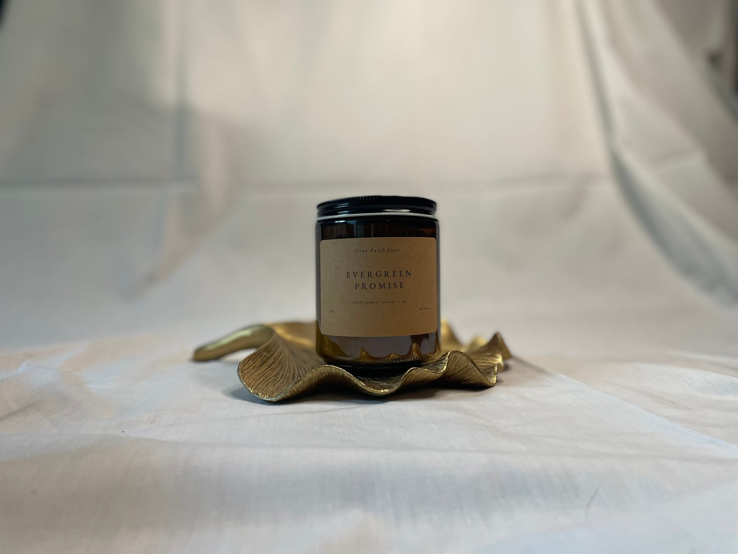 Evergreen Promise - Irene Faith Store products/david - goliath products/the - garden /products/monthly - glow - candle - subscription lean - burning coconut wax candle giftforher woodenwick cottonw