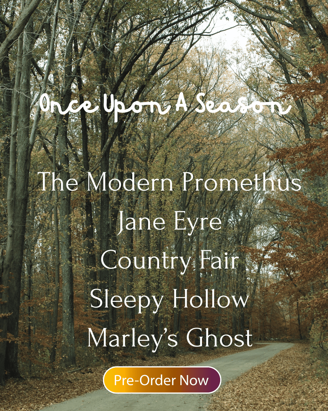 Once Upon A Season: Seasonal Drop - Irene Faith Store products/david-goliath products/the-garden /products/monthly-glow-candle-subscription lean-burning coconut wax candle giftforher woodenwick cottonw