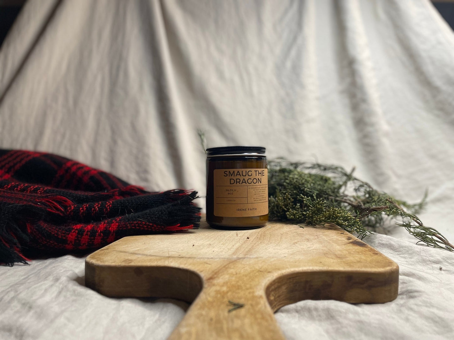 Smaug the Dragon - Irene Faith Store products/david - goliath products/the - garden /products/monthly - glow - candle - subscription lean - burning coconut wax candle giftforher woodenwick cottonw