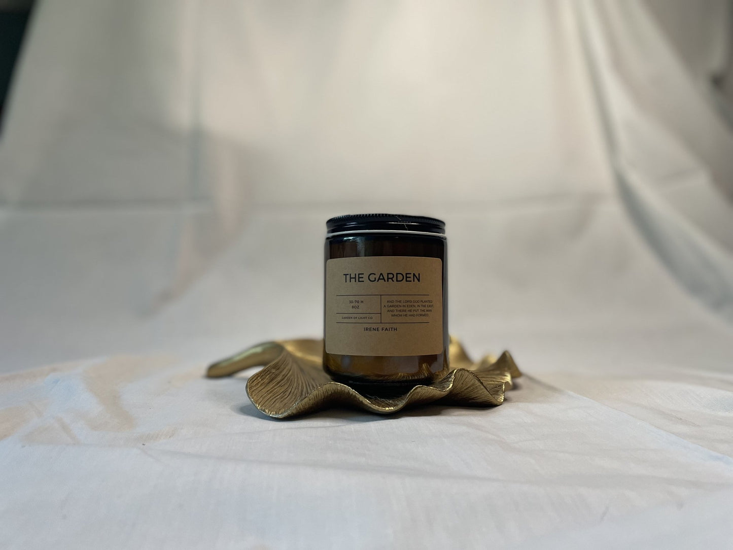 The Garden - Irene Faith Store products/david - goliath products/the - garden /products/monthly - glow - candle - subscription lean - burning coconut wax candle giftforher woodenwick cottonw