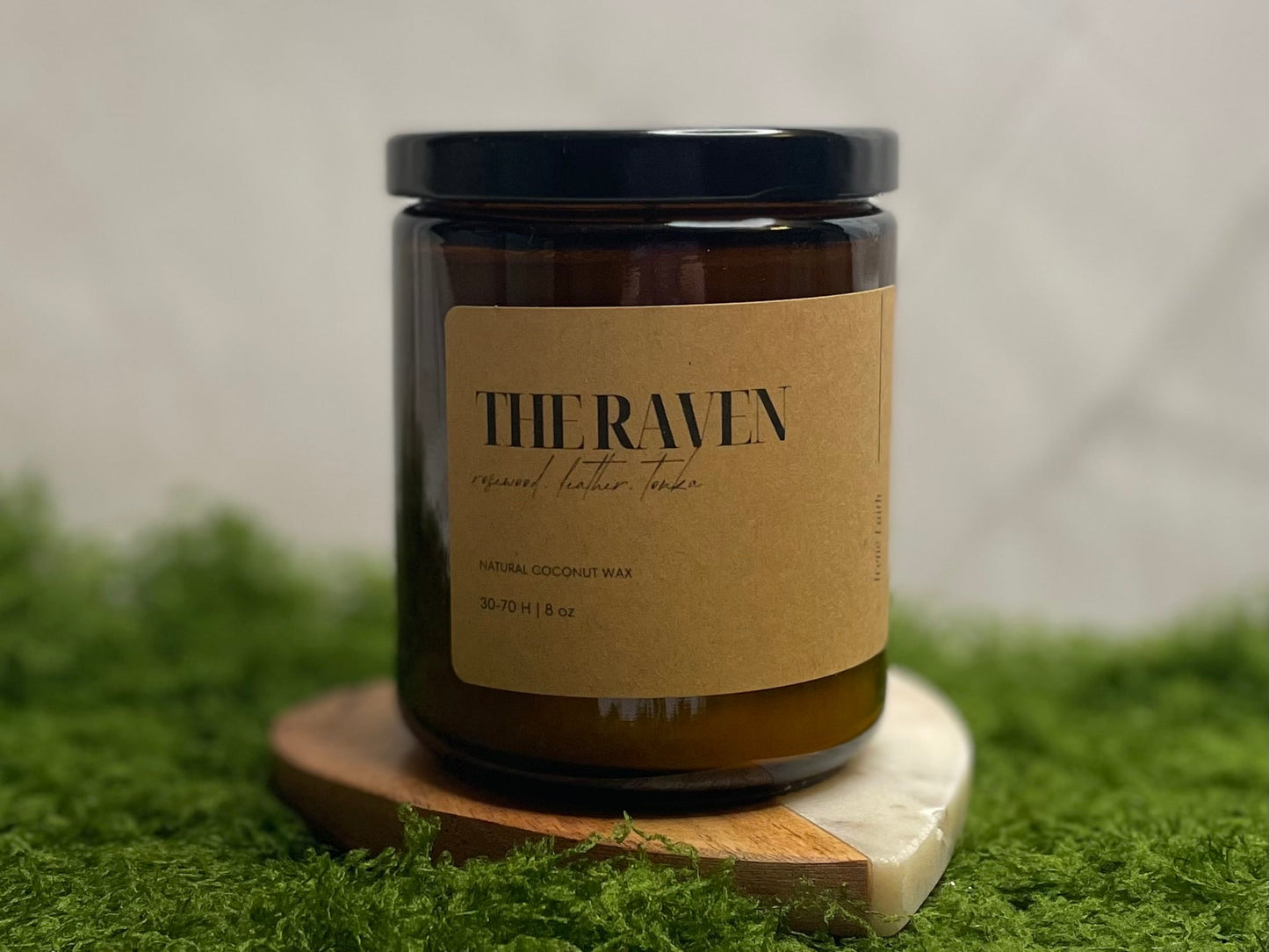 The Raven - Irene Faith Store products/david - goliath products/the - garden /products/monthly - glow - candle - subscription lean - burning coconut wax candle giftforher woodenwick cottonw