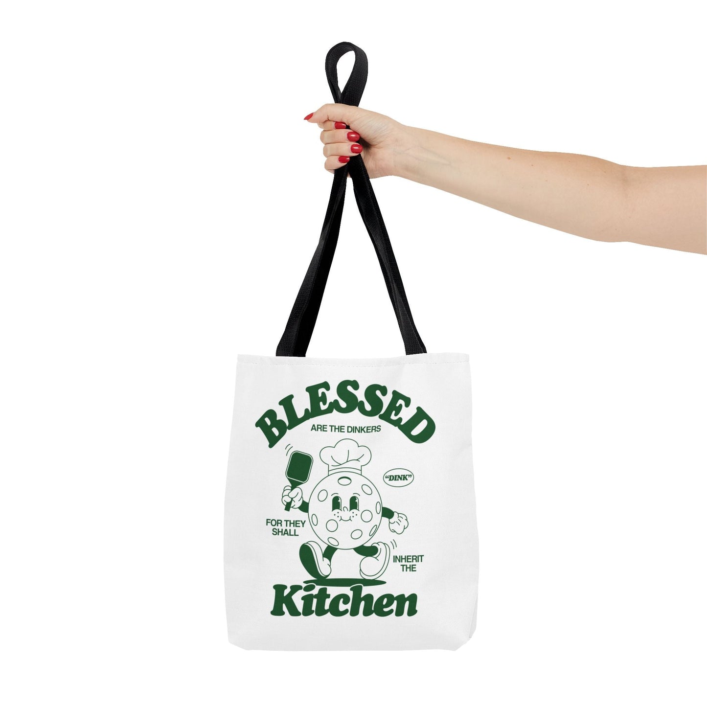 Blessed Are the DINKs — For They Shall Inherit the Kitchen Tote - Irene Faith Store products/david - goliath products/the - garden /products/monthly - glow - candle - subscription lean - burning coconut wax candle giftforher woodenwick cottonw