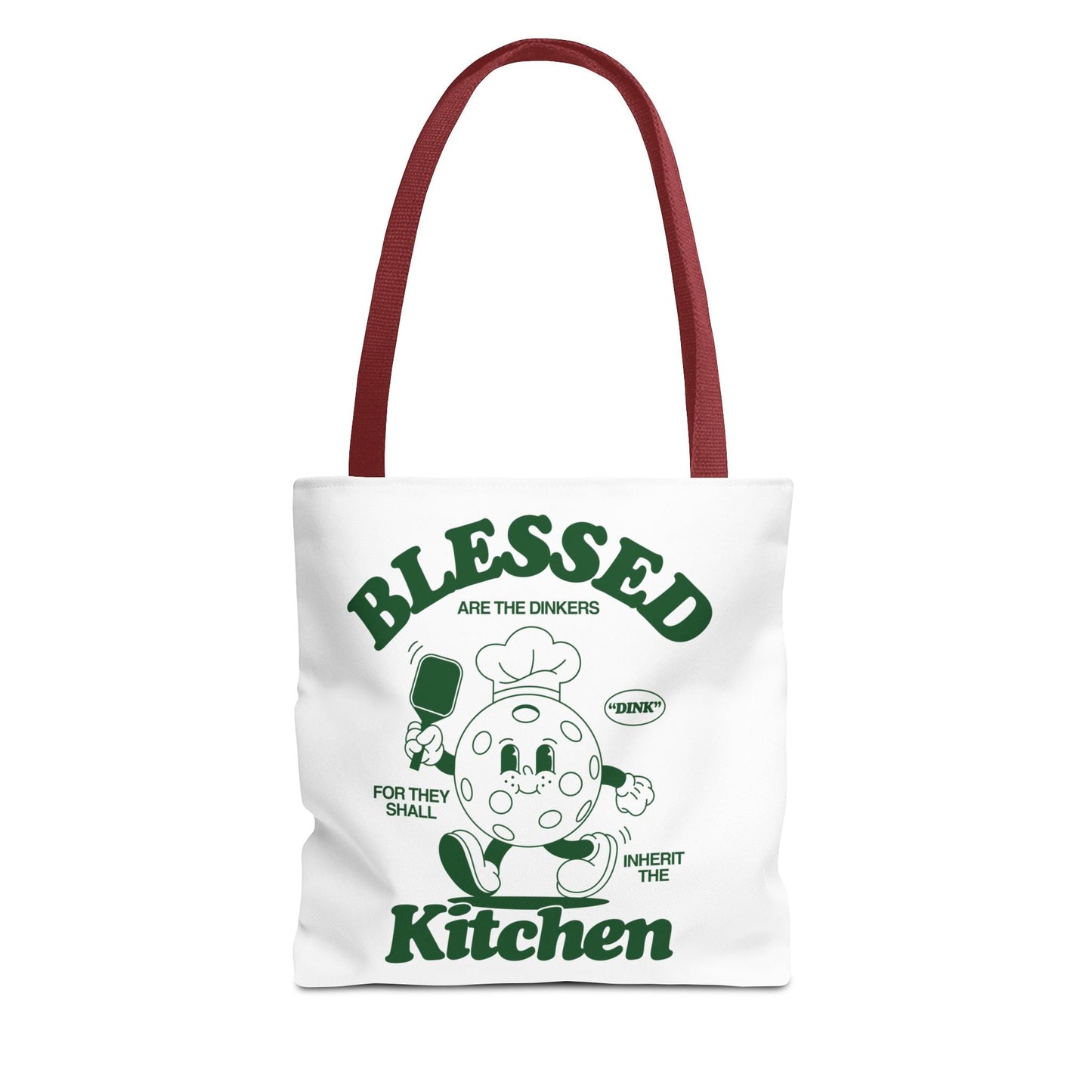 Blessed Are the DINKs — For They Shall Inherit the Kitchen Tote - Irene Faith Store products/david - goliath products/the - garden /products/monthly - glow - candle - subscription lean - burning coconut wax candle giftforher woodenwick cottonw