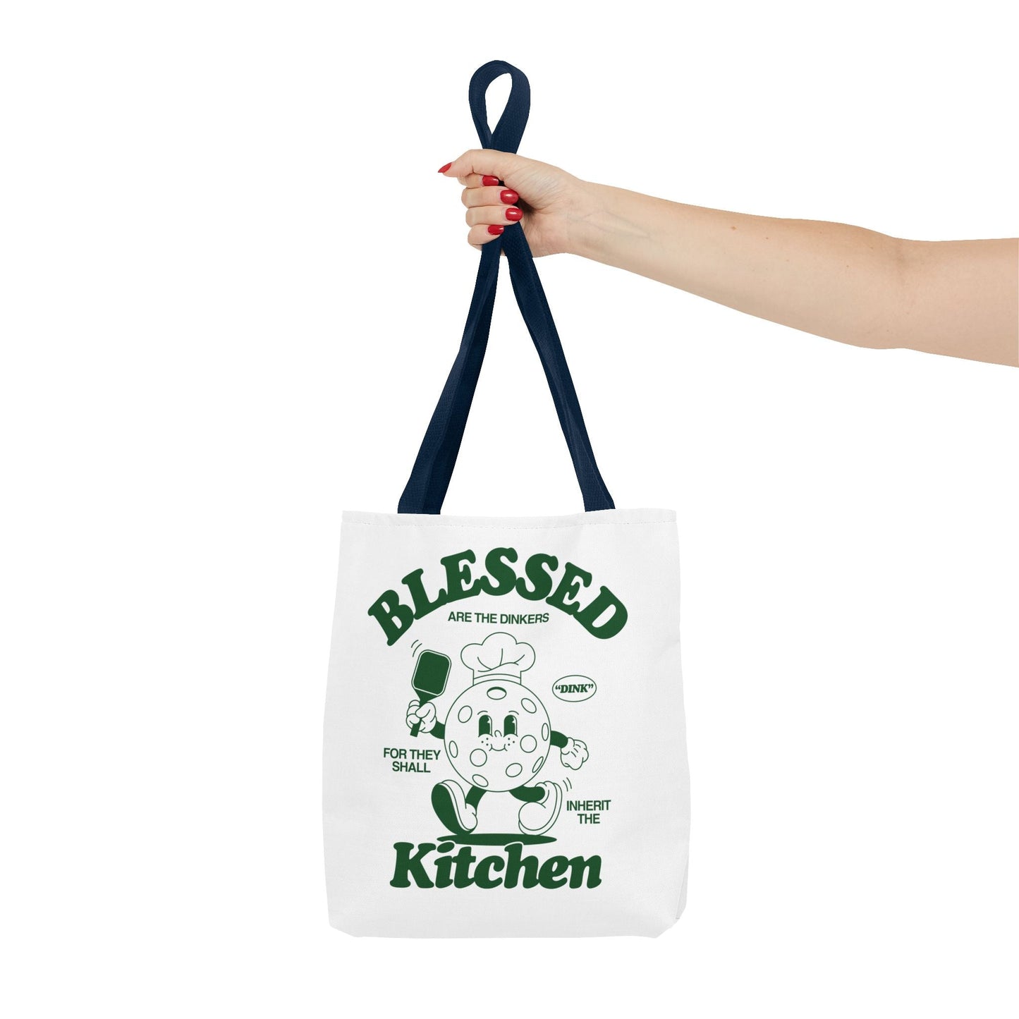 Blessed Are the DINKs — For They Shall Inherit the Kitchen Tote - Irene Faith Store products/david - goliath products/the - garden /products/monthly - glow - candle - subscription lean - burning coconut wax candle giftforher woodenwick cottonw