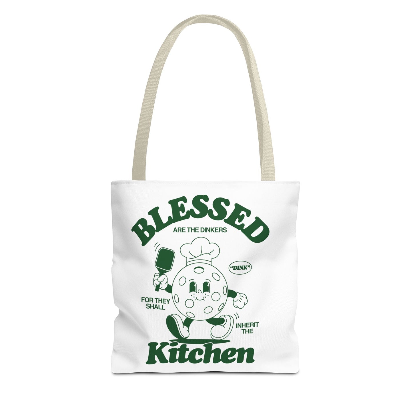 Blessed Are the DINKs — For They Shall Inherit the Kitchen Tote - Irene Faith Store products/david - goliath products/the - garden /products/monthly - glow - candle - subscription lean - burning coconut wax candle giftforher woodenwick cottonw