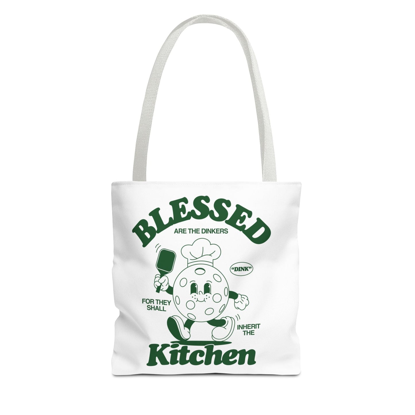 Blessed Are the DINKs — For They Shall Inherit the Kitchen Tote - Irene Faith Store products/david - goliath products/the - garden /products/monthly - glow - candle - subscription lean - burning coconut wax candle giftforher woodenwick cottonw