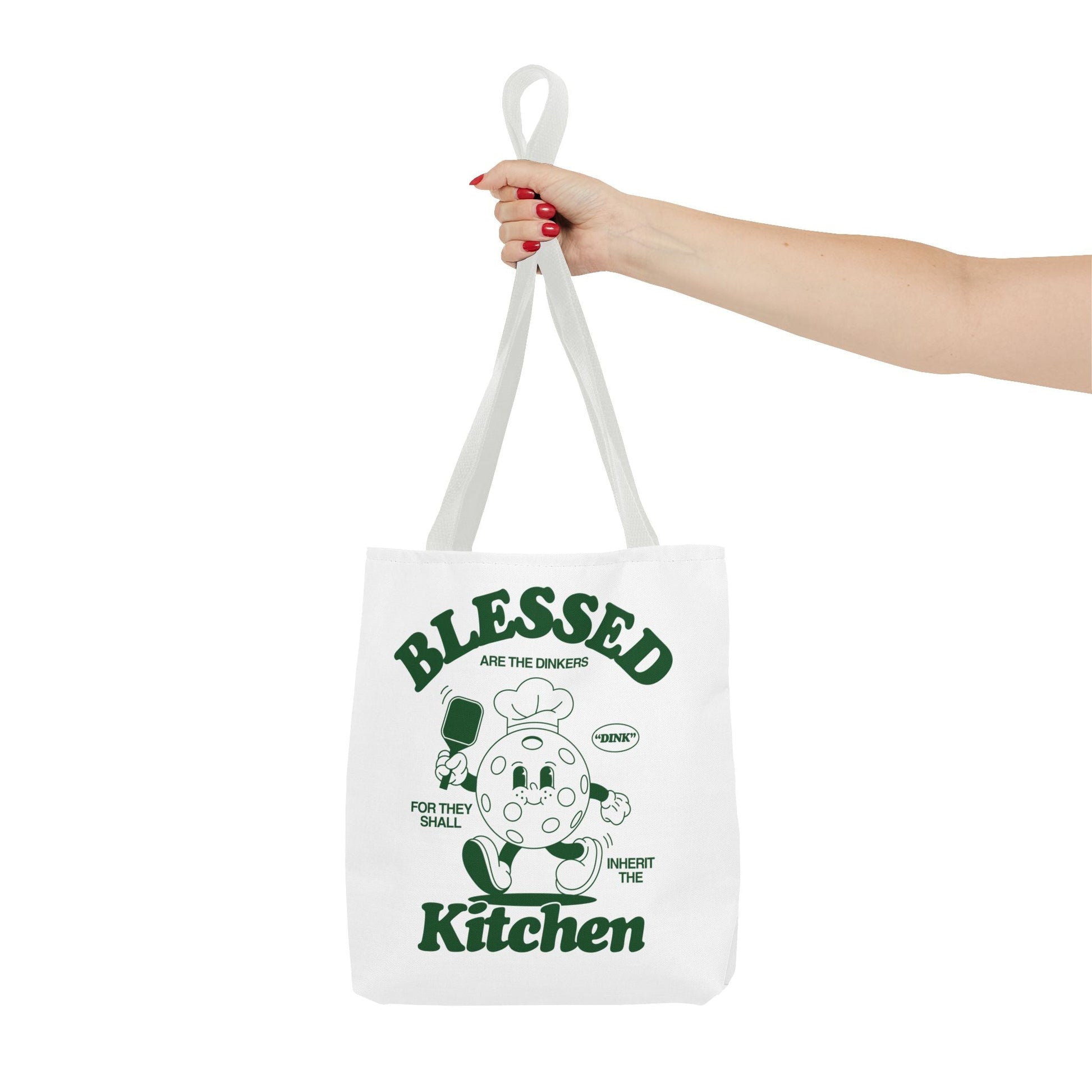 Blessed Are the DINKs — For They Shall Inherit the Kitchen Tote - Irene Faith Store products/david - goliath products/the - garden /products/monthly - glow - candle - subscription lean - burning coconut wax candle giftforher woodenwick cottonw