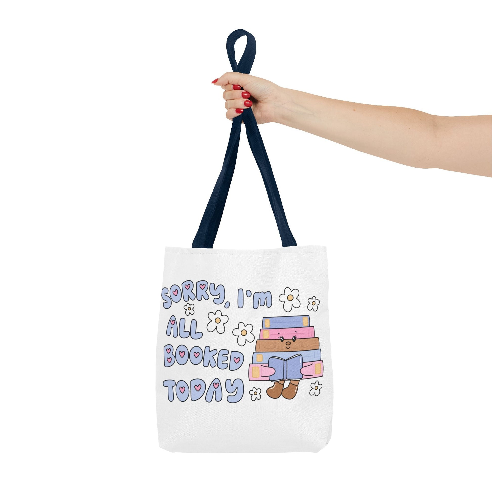 Bookish Tote Bag - Sorry All Booked Design - Irene Faith Store products/david - goliath products/the - garden /products/monthly - glow - candle - subscription lean - burning coconut wax candle giftforher woodenwick cottonw