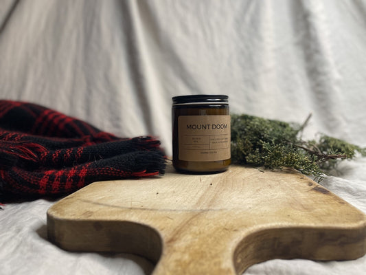 Mount Doom Candle - Irene Faith Store products/david - goliath products/the - garden /products/monthly - glow - candle - subscription lean - burning coconut wax candle giftforher woodenwick cottonw