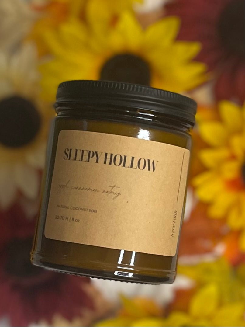 Once Upon A Season: Seasonal Drop - Irene Faith Store products/david-goliath products/the-garden /products/monthly-glow-candle-subscription lean-burning coconut wax candle giftforher woodenwick cottonw