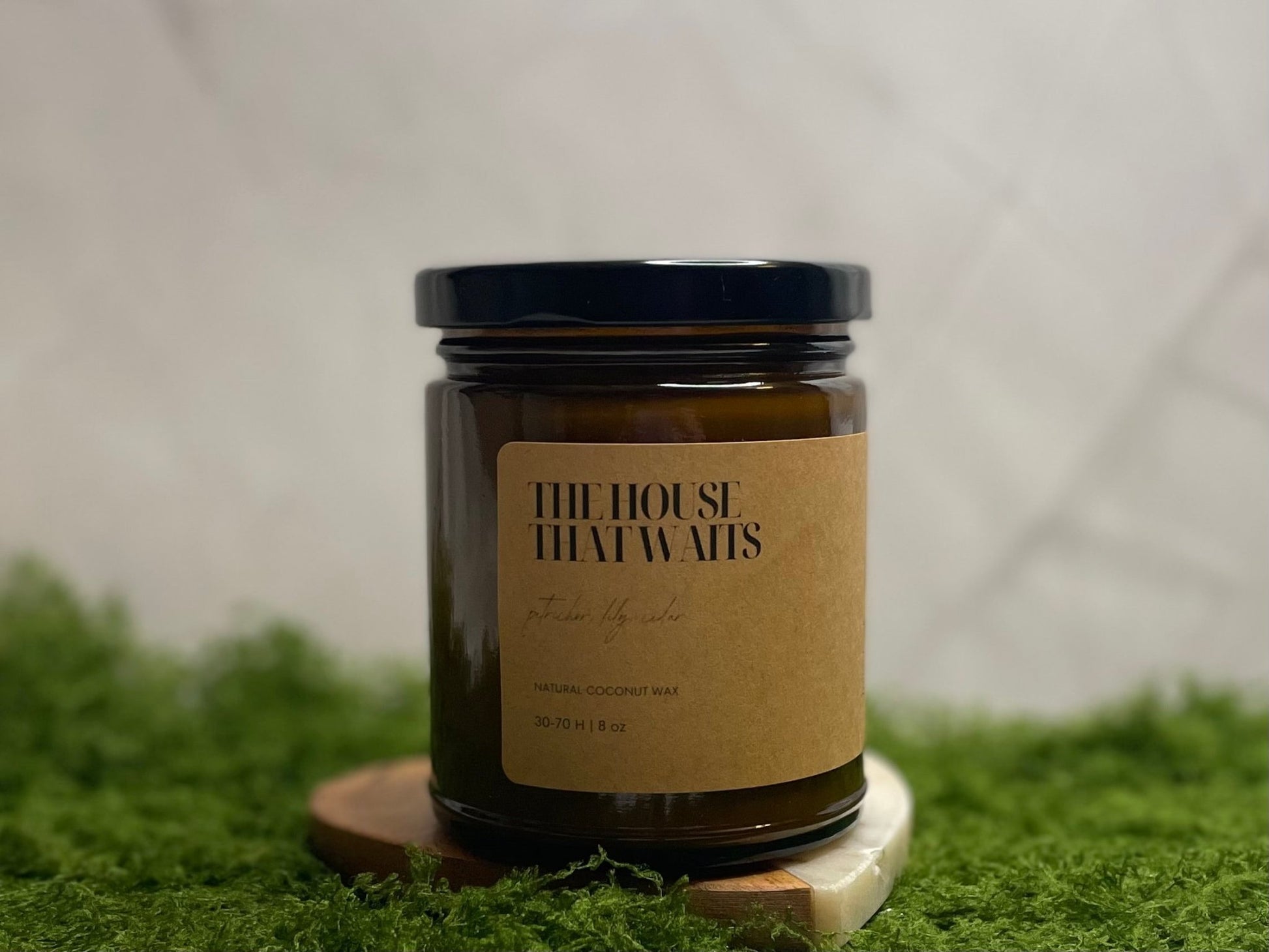 The House that Waits - Irene Faith Store products/david - goliath products/the - garden /products/monthly - glow - candle - subscription lean - burning coconut wax candle giftforher woodenwick cottonw