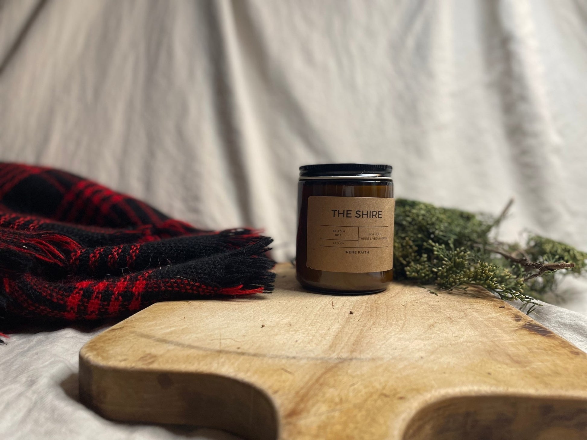 The Shire - Irene Faith Store products/david - goliath products/the - garden /products/monthly - glow - candle - subscription lean - burning coconut wax candle giftforher woodenwick cottonw